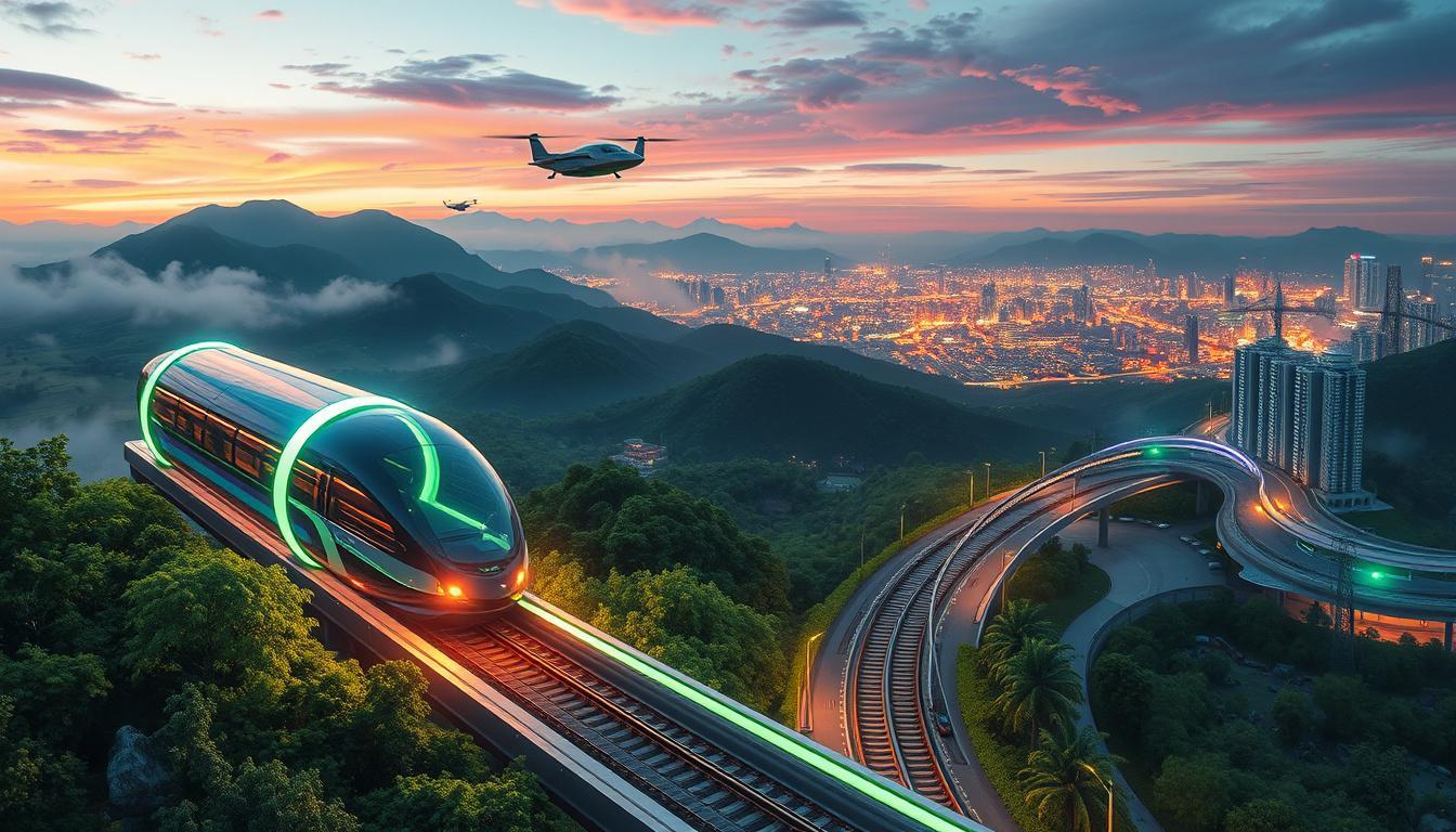 5 Inovações Tecnológicas que Impulsionam o Transporte Verde
