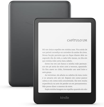 Kindle Paperwhite Signature Edition: Tecnologia e Conforto para Leitores Exigentes