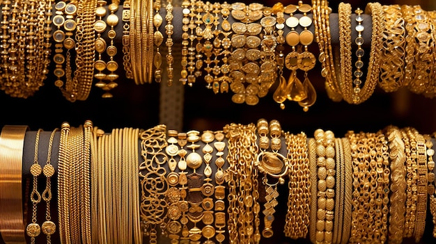 Joias de Ouro Personalizáveis: O Tesouro que Conta Sua História