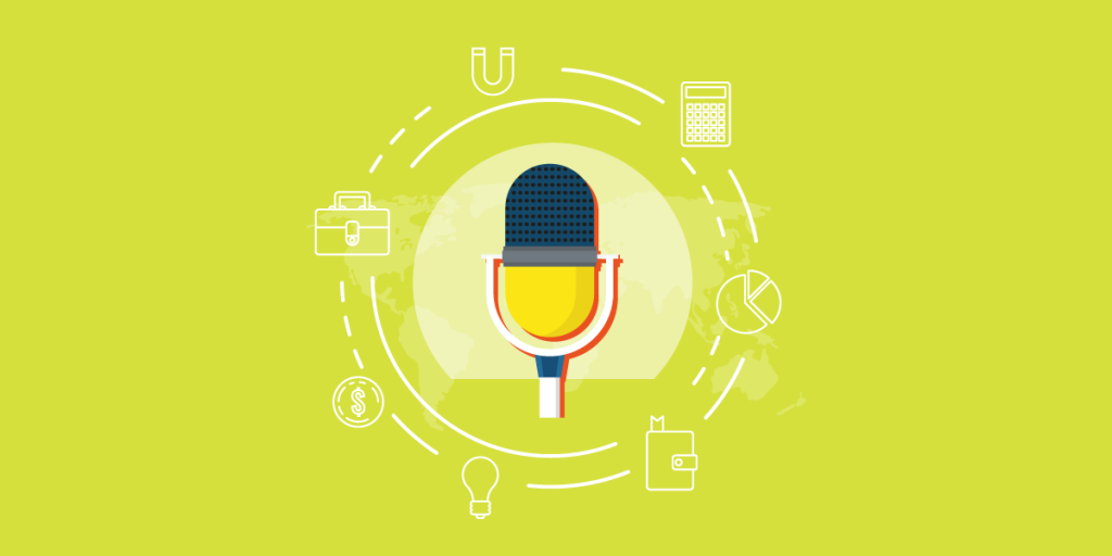 O que é um podcast e como ele pode ser usado em uma estratégia de marketing online?