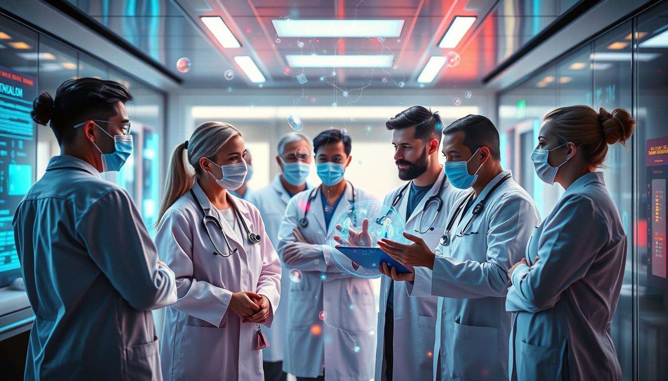 Tecnologia Aplicada a Equipes Médicas Multiespecializadas: Benefícios-chave
