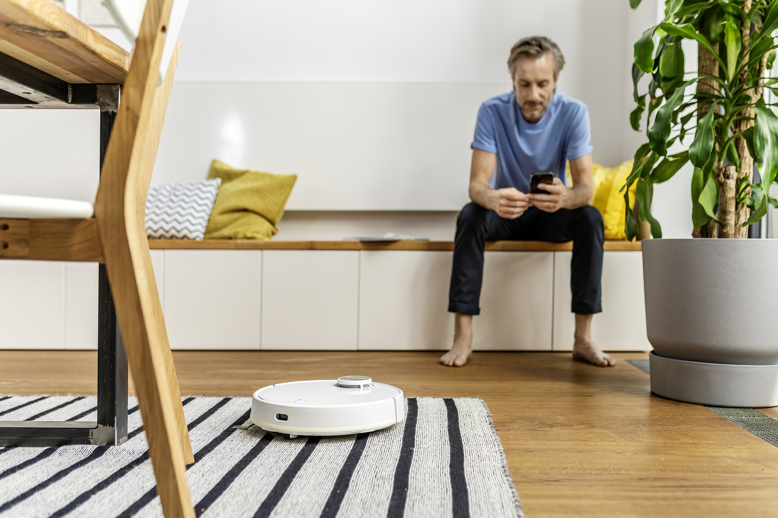 Robô Aspirador de Pó Karcher RCV 3