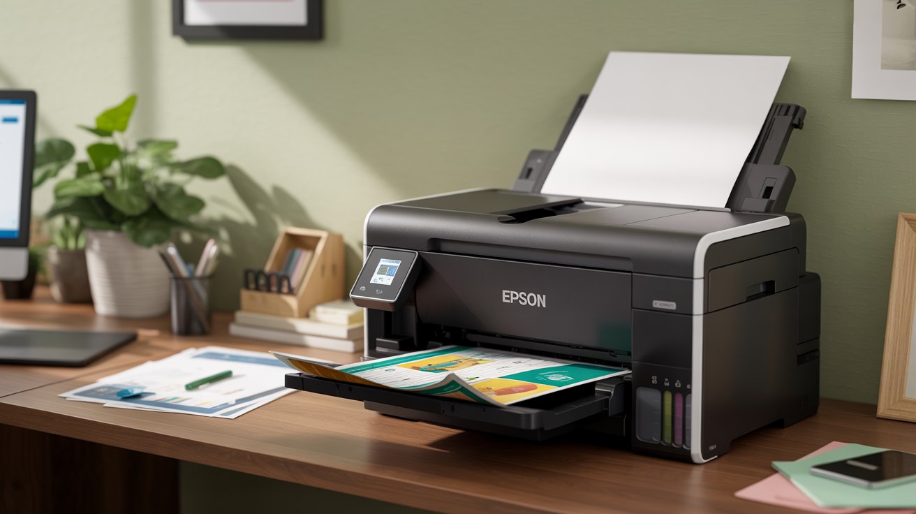 melhor impressora Epson para uso domestico